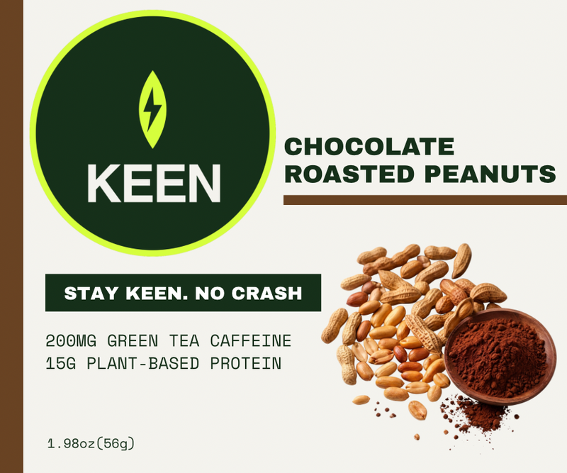 Keen Chocolate Roasted Peanuts bar