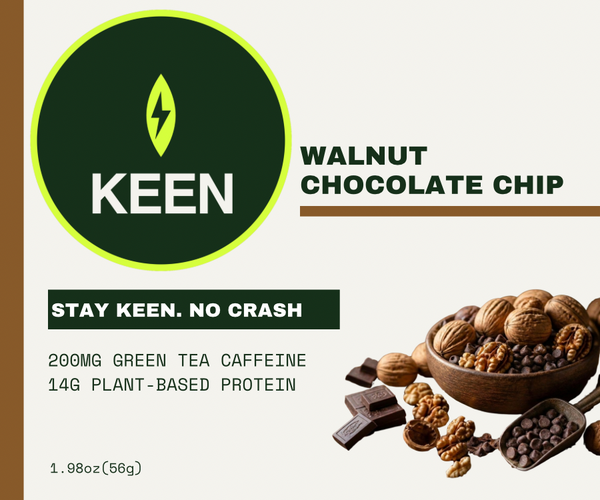 Walnut Chocolate Chip label